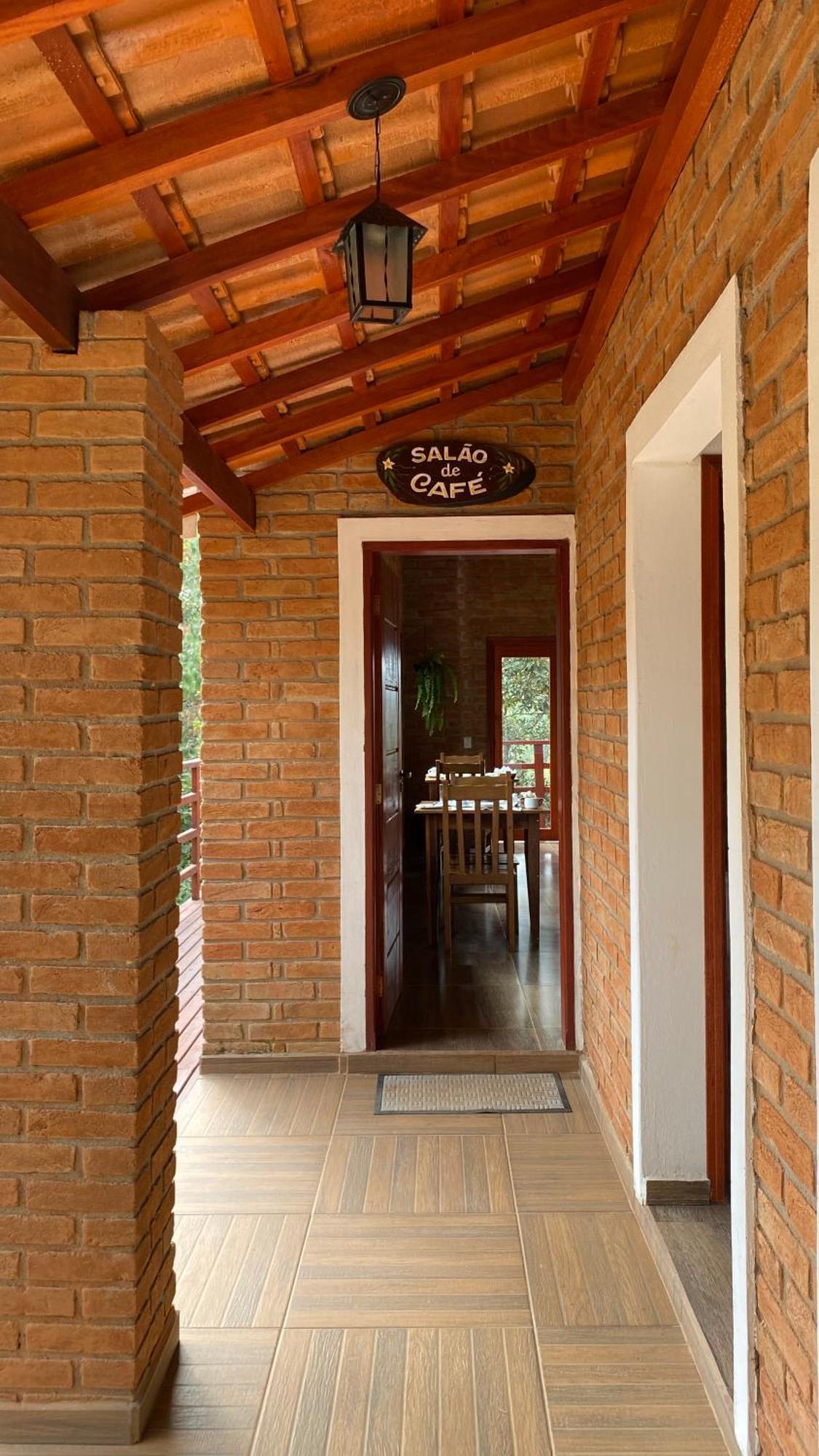 Pousada Recanto do Sauá - Monte Verde Monte Verde  Exterior foto